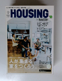 HOUSING　2015年９月