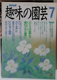 趣味の園芸　1989年7月号
