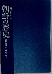 一冊でわかる朝鮮の歴史　古代韓国から朝鮮王朝まで　
