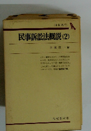 民事訴訟法概説 2