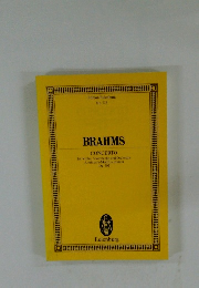 Edition Eulenburg No. 723 BRAHMS CONCERTO