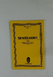 Edition Eulenburg No. 80 MENDELSSOHN TRIO