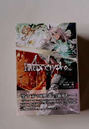 Fate Apocrypha Anime Fabric Wall Scroll Poster