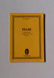 ELGAR VARIATIONS on an Original Theme (Enigma) for Orchestra Op 36