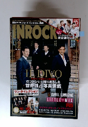 INROCK　2013年12月号　
