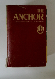 THE ANCHOR ENGLISH JAPANESE DICTIONARY