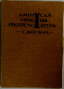 AMERICAN ENGLISH PRONUNCIATION-A Drill Book