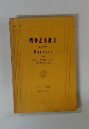 MOZART K.298　No. 134　Quartet