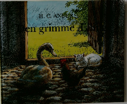 アントンロマーエフみにくいアヒルの子ロシア絵本