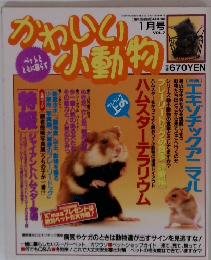 かわいい少動物　1988年1月号