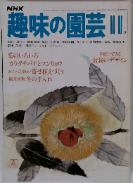 趣味の園芸　11月号