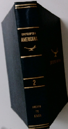アメリカ大百科事典　ENCYCLOPEDIA AMERICANA　2