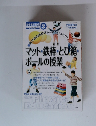 マット・鉄棒・とび箱・ ボールの授業