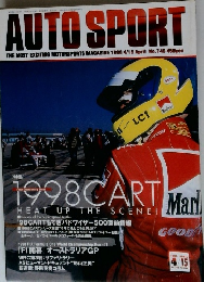 AUTO SPORT　1998年4月