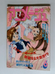 アニメージュ 1993年6月号
