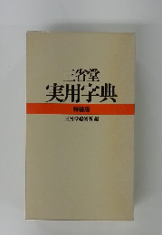 三省堂 実用字典 特装版　