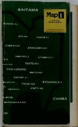 Map 1 TOKYO 23WARDS