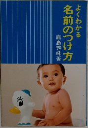 名前のつけ方 よくわかる