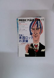 MUSIC MAGAZINE 　２００２年１１月号