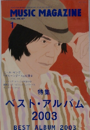 MUSIC MAGAZINE　2004年1月
