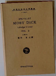 MELVILLE'SMOBY　DICK　(VOL. I)