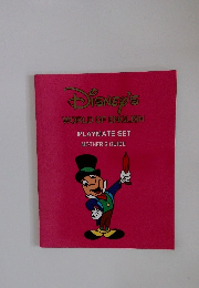 Disney's WORLD OF ENGLISH  PLAYMATE  SET  MOTHER'S GUIDE