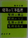 建築の工事監理