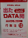 国家公務員・地方上級　出たDATA問　行政法 13
