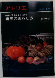 絵画の写実性をもとめて 質感の表わし方　1980年6月号