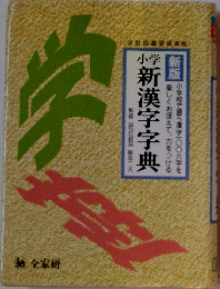 小学新漢字字典