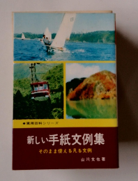 新しい手紙文例集  そのまま使える見る文例