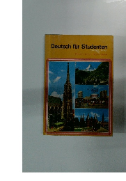 Deutsch fur Studenten