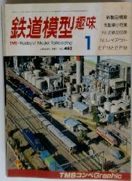 鉄道模型趣味　1987年1月