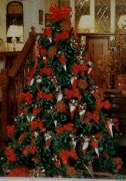 リボンで楽しむ クリスマス小物