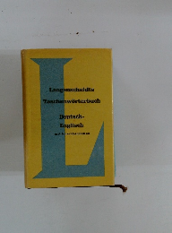 Langenscheidts Taschenworterbuch Deutsch- Englisch mit Amerikanismen