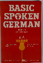 BASIC SPOKEN GERMAN　1　基礎ドイツ語会話上巻