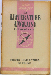 La litterature anglaise