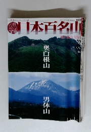 日本百名山　2001年6月号