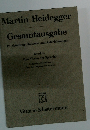 Martin Heidegger Gesamtausgabe　Band85