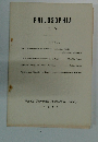 PHILOSOPHIA No. 56　1970年
