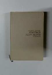 JAPANESE-ENGLISH SENTENCE EQUIVALENTS 3rd EDITION