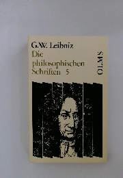 Die philosophischen Schriften 5