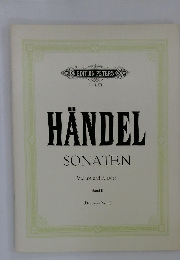 HANDEL SONATEN　Violine und Klavier Band II