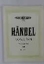 HANDEL SONATEN　Violine und Klavier Band II