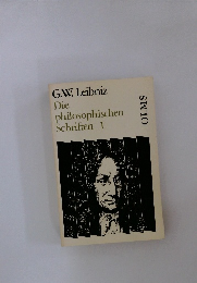 Die philosophischen Schriften 1