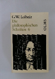 Die philosophischen Schriften 6