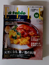 エル・ア・ターブル　2007/7