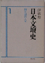 日本文壇史　1　開化期の人々
