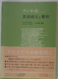 チャート式シリーズ英語構文と解釈