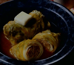 秋のに 秋野菜と肉のおかず